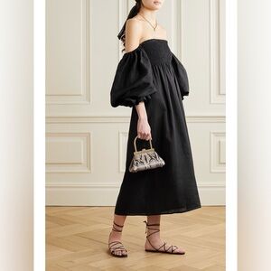 Sleeper Atlanta Dress in Black size M